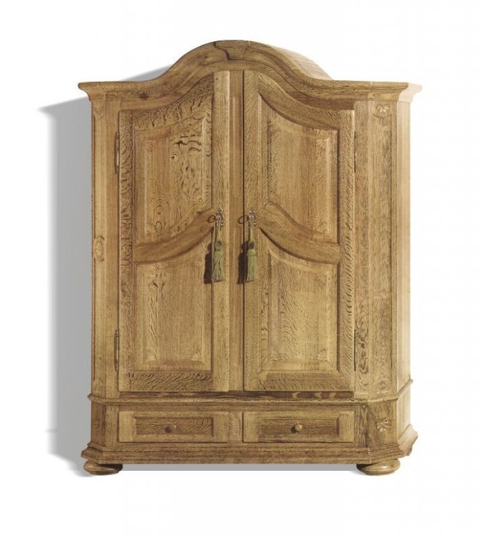 Dielenschrank / Porzellanschrank / Garderobenschrank Friesenfeld in