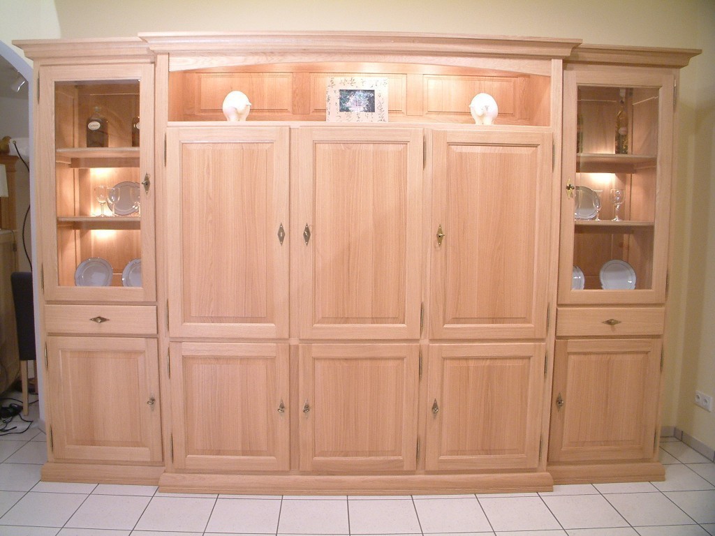 Wohnzimmerschrank eiche: wohnzimmerschrank eiche rustikal zu ... Anbauwand buche