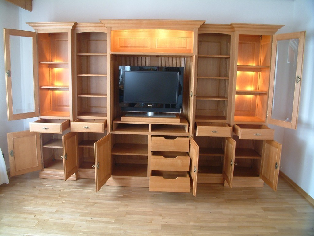 Wohnzimmerschrank eiche: wohnzimmerschrank eiche rustikal zu ... Moderner wohnzimmerschrank