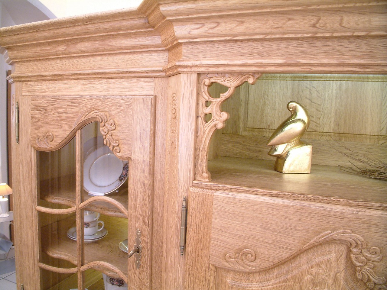 Wohnzimmerschrank eiche – midir
