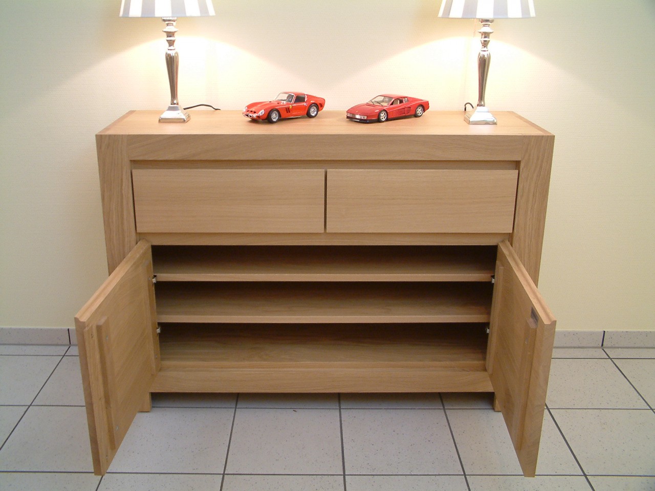 Schlafzimmer komplett massivholz buche mit kleiderschrank ...